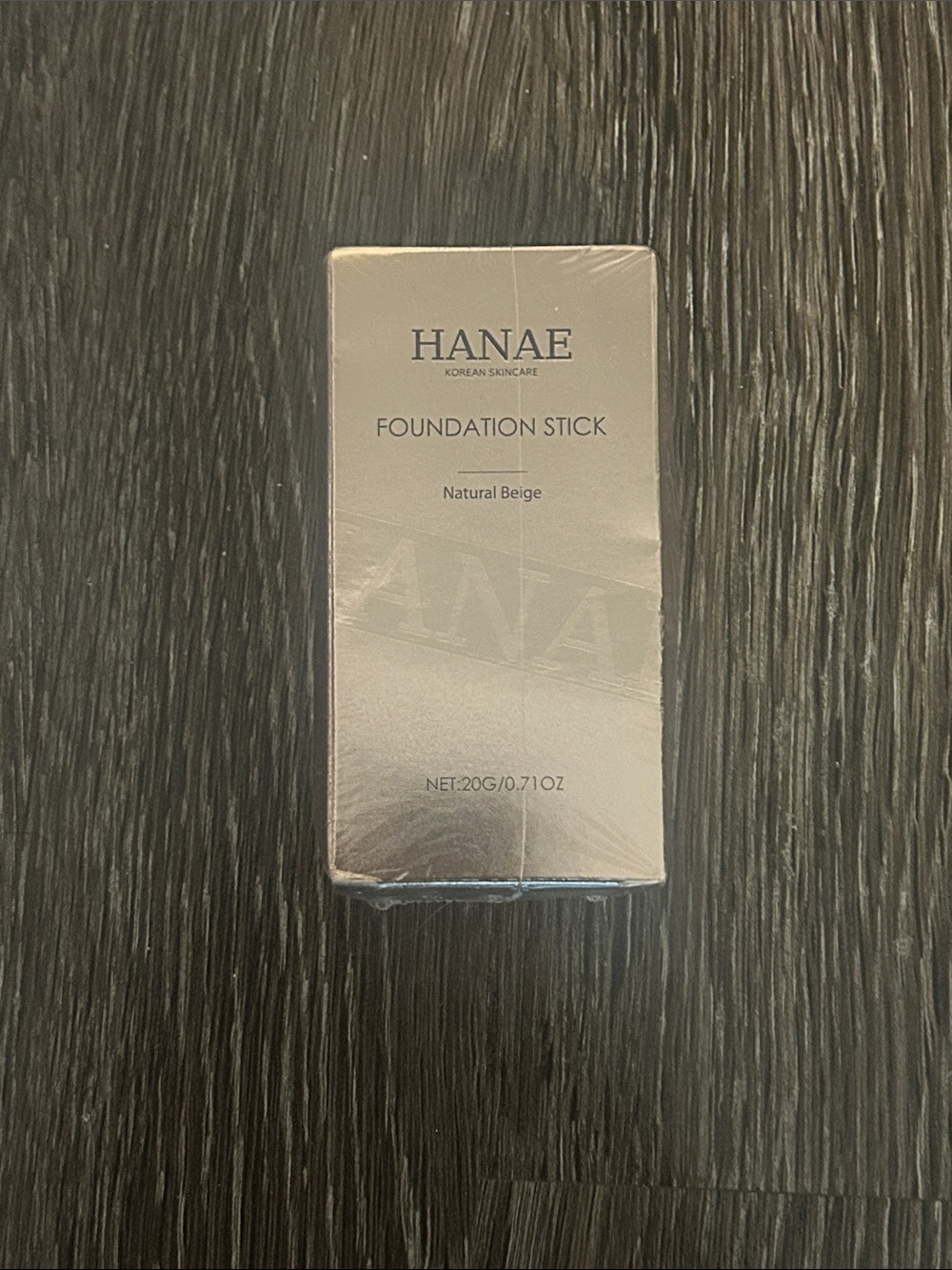 Hanae Korean Skincare Dual-Ended Foundation Stick in Natural Beige - Brand New